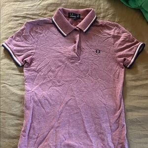 Fred Perry Polo Shirt - Deep Mauve